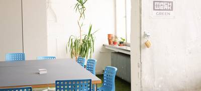 Foto von MACHWERK Green Meeting Room