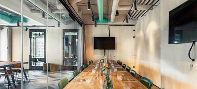 Foto von Goed Bereikbare Meeting Locatie in Amsterdam