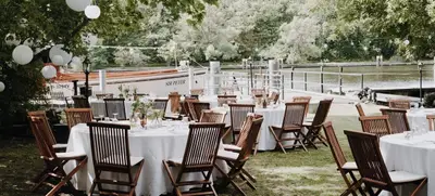 Foto von Bootshaus