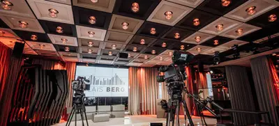 Foto von Streaming Studio im Palais Berg 