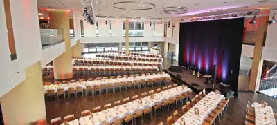 Foto von MEWA Arena