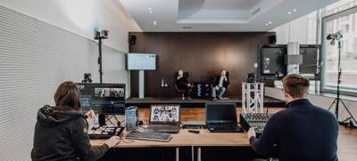 Foto von Hybrid- und Streamingevents @ KAI 10 – THE FLOATING EXPERIENCE