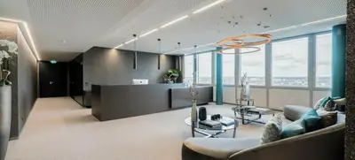 Foto von Collection Business Center Düsseldorf Dreischeibenhaus Business Lounge