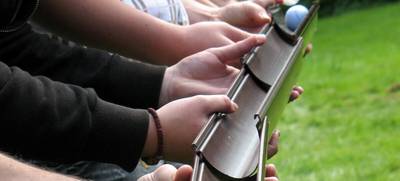 Foto von Outdoor-Teamparcours