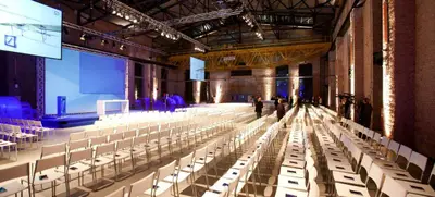 Foto von Gebläsehalle