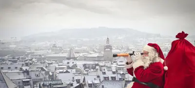 Foto von Winterliche Schnitzeljagd
