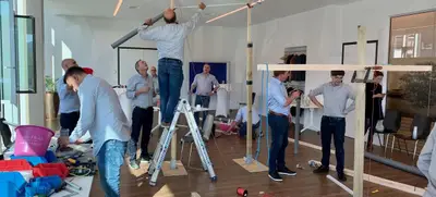 Foto von Kettenreaktion