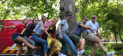 Foto von Outdoor Europa Spiel