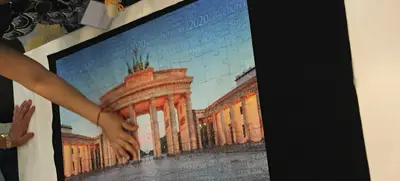 Foto von PUZZLE IPAD CHALLENGE