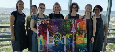 Foto von Kreatives Teamevent @Donauturm