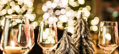 Foto von Weihnachtsfeier im Grünen