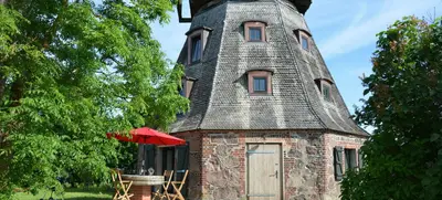 Foto von Schamper Mühle zu Gotthun