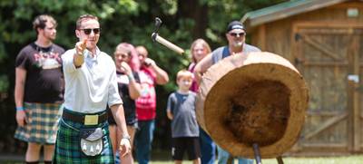 Foto von Highland-Games