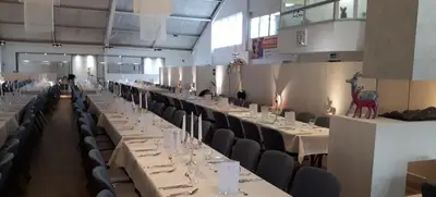Foto von Weihnachtsfeier in der Atmosflair Eventlocation