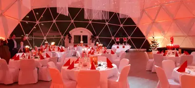 Foto von Weihnachtsfeier in der Atmosflair Eventlocation