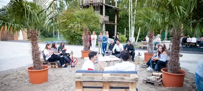 Foto von Sommerfest in der Atmosflair Eventlocation