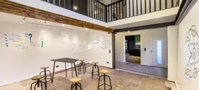 Foto von Strandhase Workspace