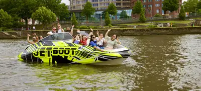 Jetboot Frankfurt