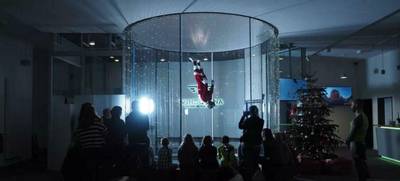 Foto von Indoor Skydiving