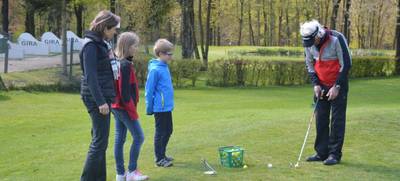 Foto von Golf Schnupperkurs