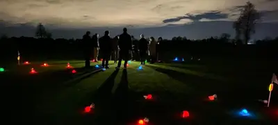 Foto von Winterzauber im OPEN.9 Golf Eichenried