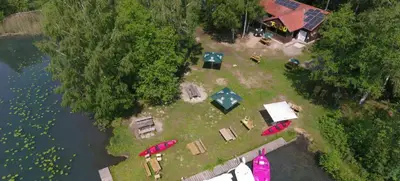 Foto von Wild und Wurzel Kiosk Bruchsee