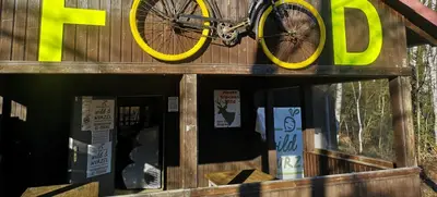 Foto von Wild und Wurzel Kiosk Bruchsee