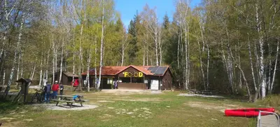 Foto von Wild und Wurzel Kiosk Bruchsee