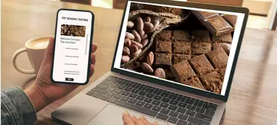 Foto von Online Schokoladen-Tasting