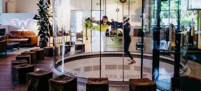 Foto von Indoor Skydiving