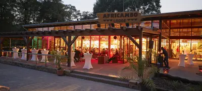 Foto von Africambo Lodge im Zoo Magdeburg