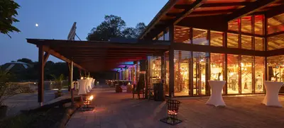 Foto von Africambo Lodge im Zoo Magdeburg