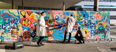 Foto von CanLab Art Project - Graffiti Event