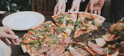 Foto von Pizza Party