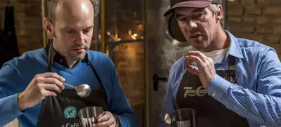 Foto von Online Kaffee-Tasting