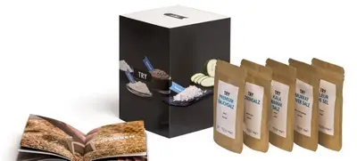 Foto von Online Salz-Tasting