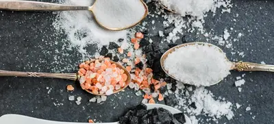 Foto von Online Salz-Tasting