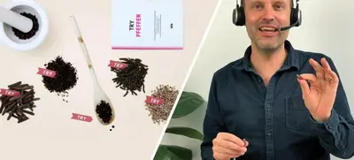 Foto von Online Pfeffer-Tasting