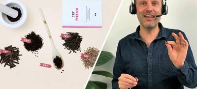Foto von Online Pfeffer-Tasting
