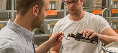 Foto von Online Öl-Tasting