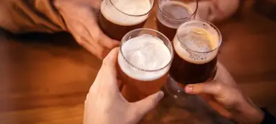 Foto von Online Bier-Tasting