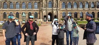 Foto von TIMERIDE GO! Dresden in 90 Minuten