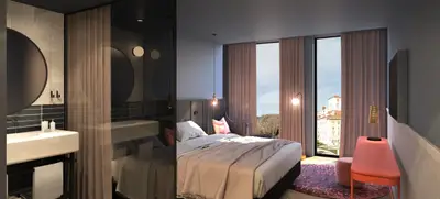 Foto von Hotel Galántha