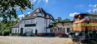 Foto von Bahnhofszeit