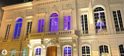 Foto von Kurländer Palais