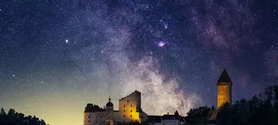 Foto von Burg Clam