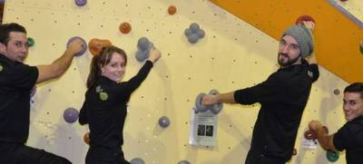 Foto von Kletterpark