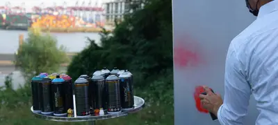 Foto von Kreativer Graffiti & Streetart-Workshop