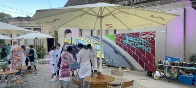 Foto von Kreativer Graffiti & Streetart-Workshop