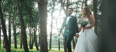 Foto von Hochzeit in mitten der Natur - Elb Lodge